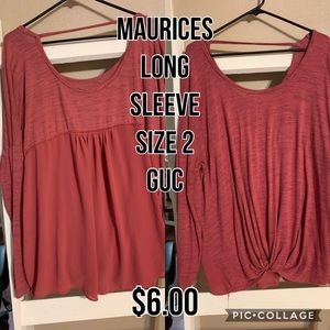 Maurices top
